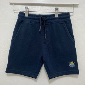 Free Planet Boys Navy Sweat Shorts Size 5